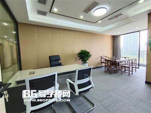 重慶金星科技大廈出租 光電園核心區，輕軌口視野佳，220平米帶家具辦公空間